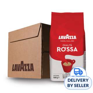 Lavazza Qualita Rossa Beans in Bag
