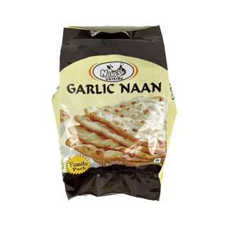 Niks Garlic Naan (10S) 850G -- By Dashmesh