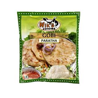 Niks Gobi Paratha (4S) 400G -- By Dashmesh Niks Gobi Paratha (4S) 400G -- By Dashmesh
