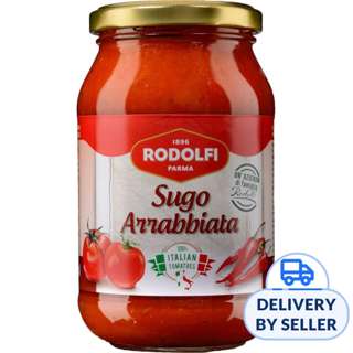 Rodolfi Arrabbiata Tomato Sauce