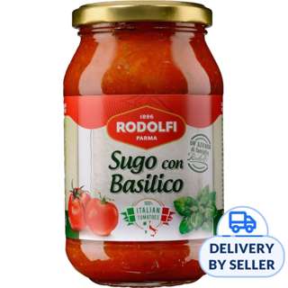 Rodolfi Basilico Tomato Sauce