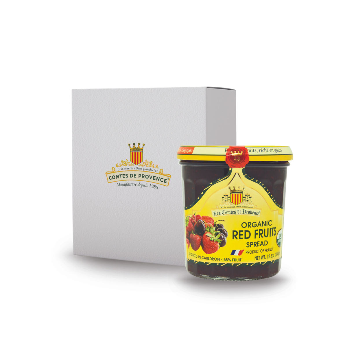 Les Comtes Organic Red Berries Spread