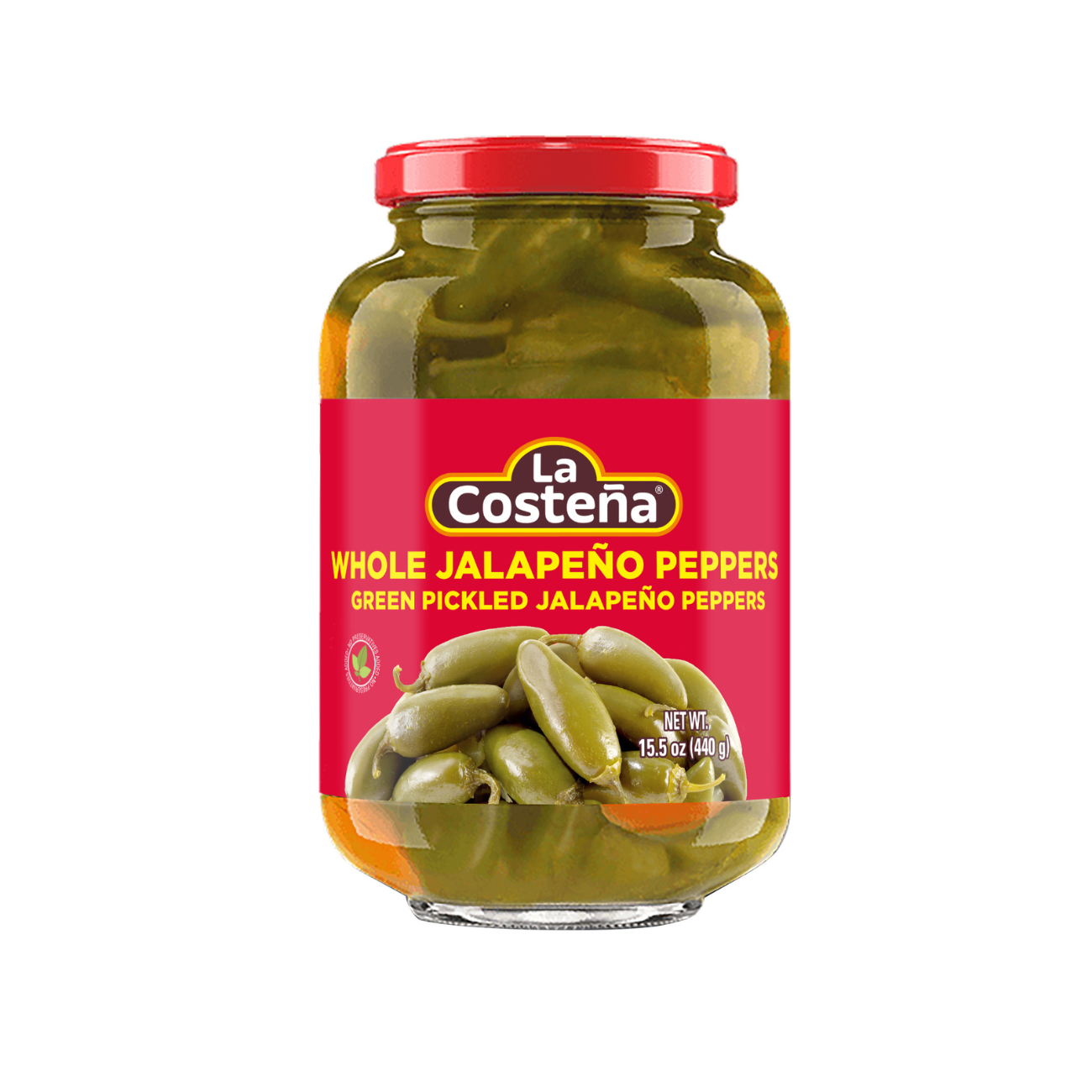 La Costena Whole Jalapeno in Glass