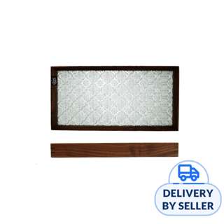 Table Matters Shinrin Dessert Tray - Small (Walnut)
