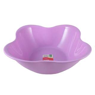 Sitbo Clover Large Multipurpose Fruit Bowl 29.5cm (Purple)