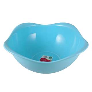 Sitbo Lotus Medium Multipurpose Fruit Bowl 25cm (Blue)