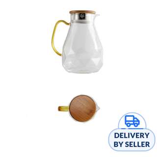 Table Matters TAIKYU Gold Handle Diamond Jug - 1500ml