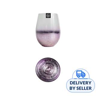 Table Matters TAIKYU Violet Luster Beer Glass - 530ml