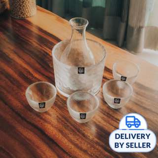 Table Matters TSUCHI Sake Glass Set