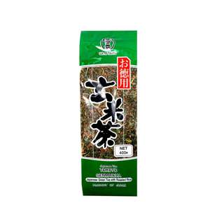 Ujinotsuyu Green Tea Leaves With Roasted Brown Rice