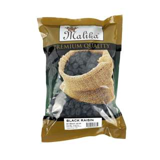 Malika Black Raisin 500G -- By Dashmesh