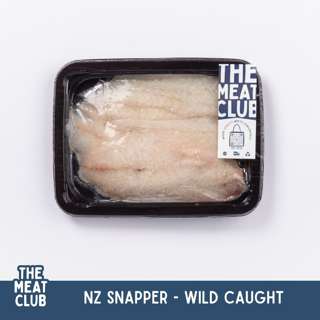 The Meat Club Wild Caught Snapper - NZ - Frozen The Meat Club Wild Caught Snapper - NZ - Frozen