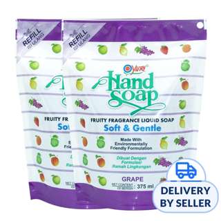 Yuri Handsoap Refill Twinpack Grape