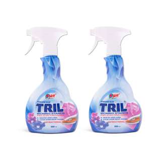 Yuri Tril Antibacterial Ironing Starch Spray - Romantic Blue