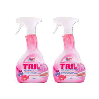 Yuri Tril AB Ironing Starch Spray - Floral