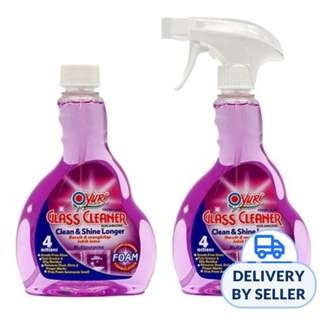 Yuri Multi-Purpose Glass Cleaner Fresh Lilac (Ammonia Free)