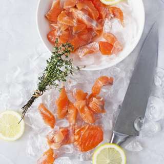 Mt. Cook Alpine Salmon Pieces