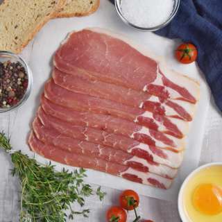 Wicks Manor English Bacon, Unsmoked