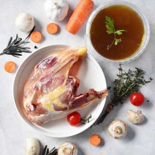 Toh Thye San Organic Local Chicken Bones