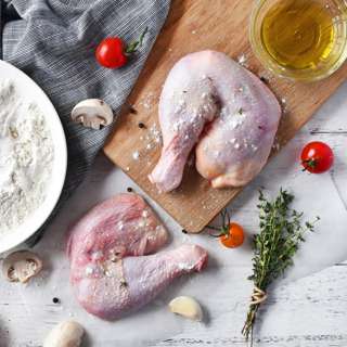 Toh Thye San Organic Local Whole Chicken Legs