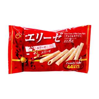 BOURBON Choco Cream and White Cream Wafer