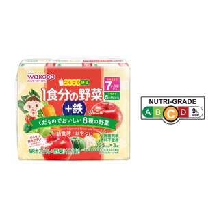 Wakodo Apple And Vegetable Drink