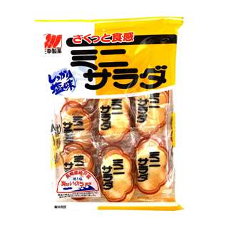 Sanko Lightly Salted Senbei Rice Cracker Sanko Lightly Salted Senbei Rice Cracker