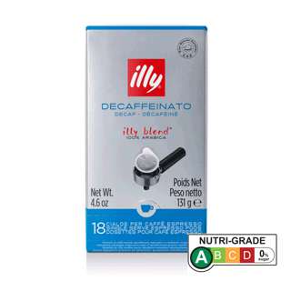 illy E.S.E. Pods Coffee Classico Decaffeinated