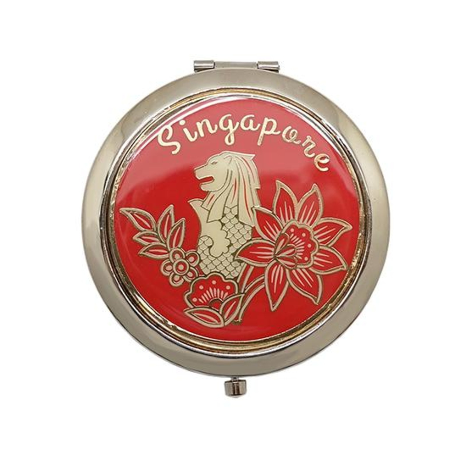 ACE Merlion Mirror Red NTUC FairPrice