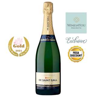 Champagne De Saint Gall Brut Selection France Champagne De Saint Gall Brut Selection France