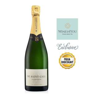 Champagne De Saint Gall Brut Tradition Premier Cru France Champagne De Saint Gall Brut Tradition Premier Cru France