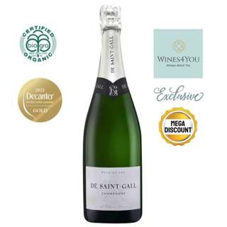 Champagne Saint Gall Brut Blanc de Blancs Premier Cru France