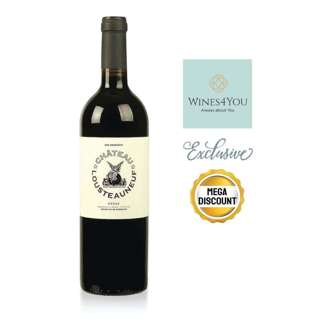 Chateau Lousteauneuf Medoc Rouge France Red Wine 2015