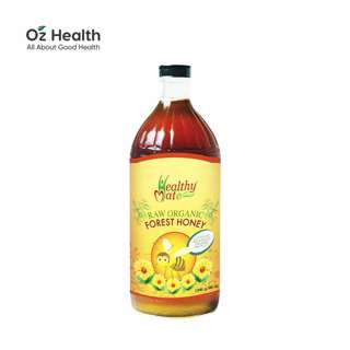 Healthy Mate Raw-Unfiltered Forest Honey (Certified Organic)