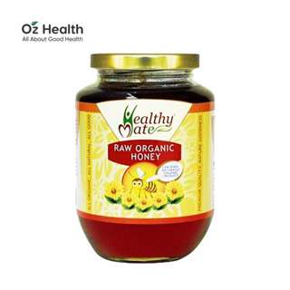Healthy Mate Raw-Unfiltered Forest Honey (Certified Organic)