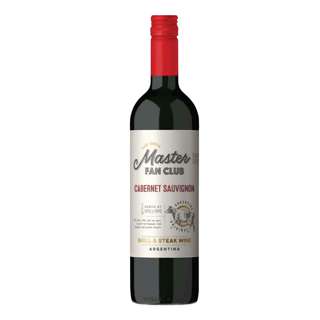 The Grill Master Fan Club Cabernet Sauvignon Argentina Red The Grill Master Fan Club Cabernet Sauvignon Argentina Red