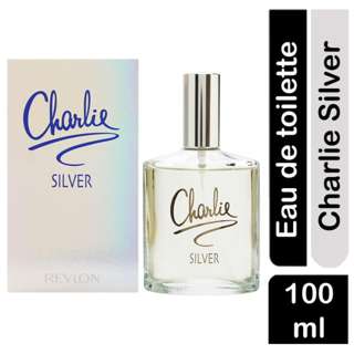 Revlon Charlie SLIVER Eau de Toilette for Women