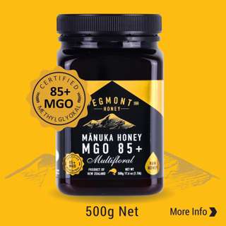 Egmont Manuka Honey MGO 85+