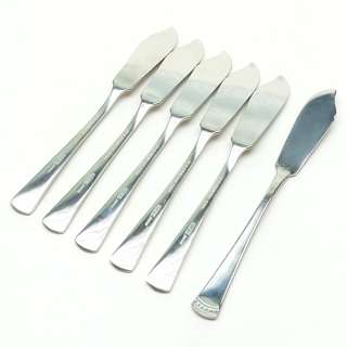Nihon Cutlery 18-8 S/Steel Butter Knife L14.7 W1.8Cm Nihon Cutlery 18-8 S/Steel Butter Knife L14.7 W1.8Cm