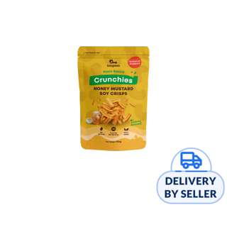 Boxgreen Honey Mustard Soy Crisps