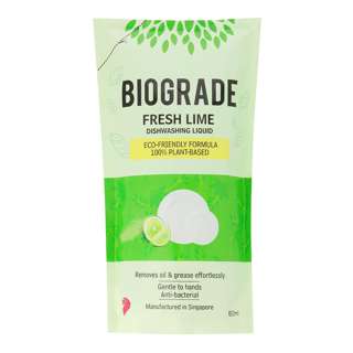Biograde Fresh Lime Dishwashing Liquid Refill Biograde Fresh Lime Dishwashing Liquid Refill