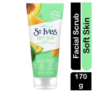 St. Ives SOFT SKIN AVOCADO & HONEY Face Scrub