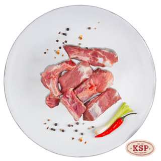KSP Fresh Pork Spare Ribs Cut