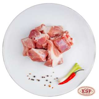 KSP Fresh Pork Soft Bone Cut KSP Fresh Pork Soft Bone Cut