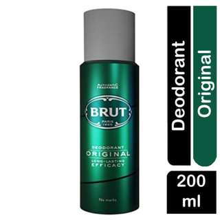 BRUT ORIGINAL DEODRANT Spray for Men