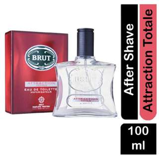 BRUT ATTRACTION TOTALE Splash-On After Shave