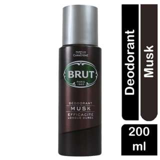 BRUT MUSK DEODRANT Spray for Men