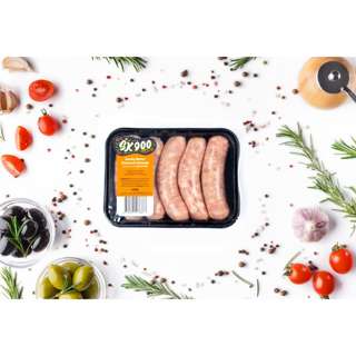 SK900 Smoky Bacon Pork Sausage