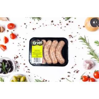 SK900 Herb & Garlic Pork Sausage