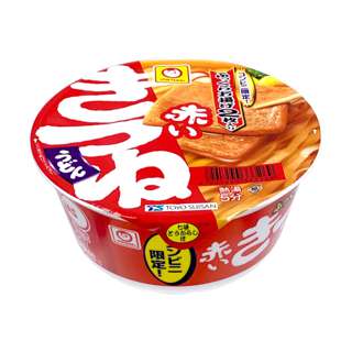 Toyo Suisan Instant Cup Kitsune Udon Noodles with Bean Curd